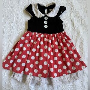 Only little Once Minnie Dress Size 5